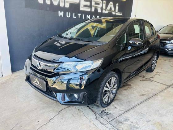 HONDA FIT 1.5 EX 16V FLEX 4P AUTOMÁTICO